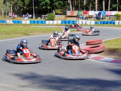 piste de karting